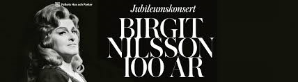 Birgit Nilsson 100 år