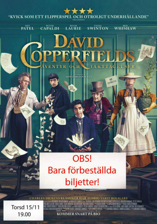 David Copperfields äventyr och iakttagelser