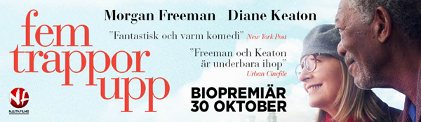 Fem trappor upp