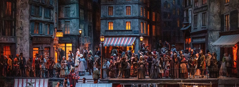 La Bohème- Direkt från Metropolitan i New York