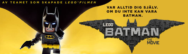 The Lego Batman