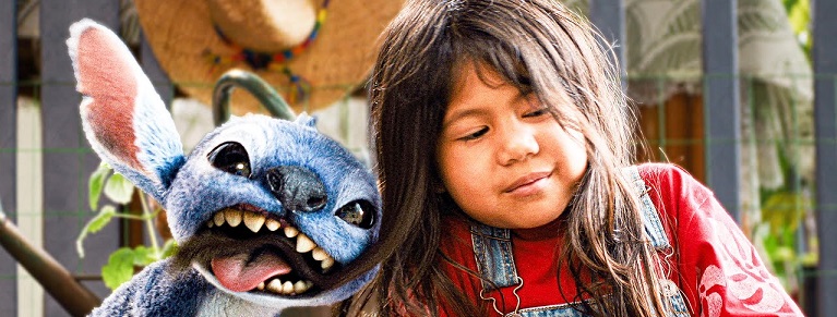 Glada barn på Kivik! Lilo och Stich