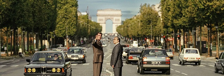 Nya triumfbågens arkitekt