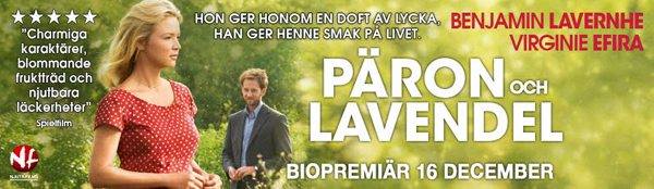 Päron och lavendel