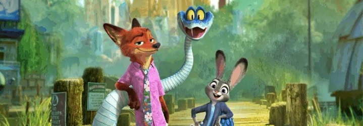 SPORTLOVSFILM! Zootropolis 2