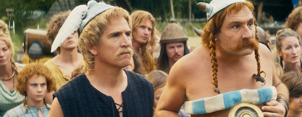 Sportlovsfilm! Asterix & Obelix: I Drakens rike