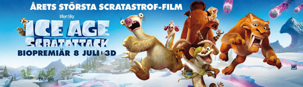 Ungdomsdagar 21-22 juli Ice Age