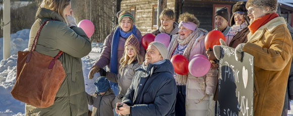 PREMIÄR! Länge leve Bonusfamiljen