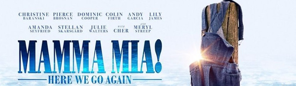 Mamma Mia! Here we go again  EXTRA-VISNING!